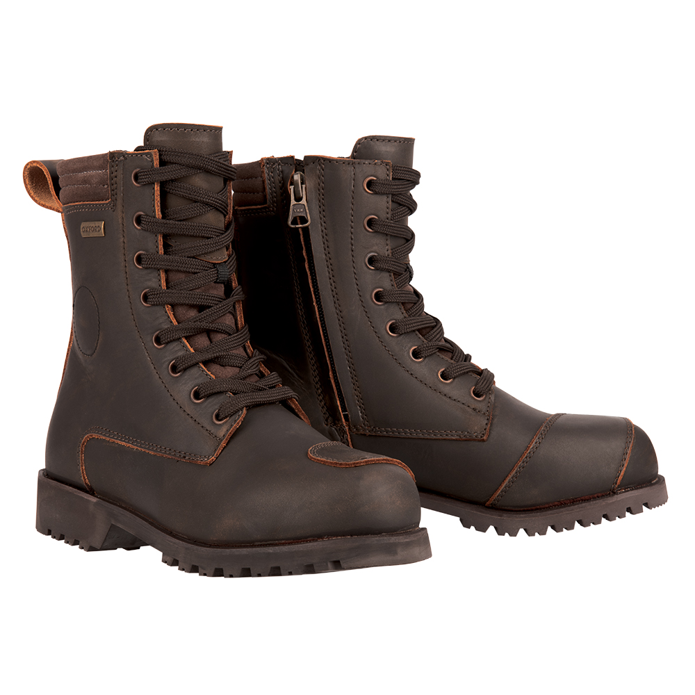 Oxford Oxford Magdalen Women's Boot Brown